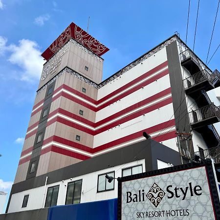 Sky Bali Style Beppu, Resort Love Hotel Exterior photo